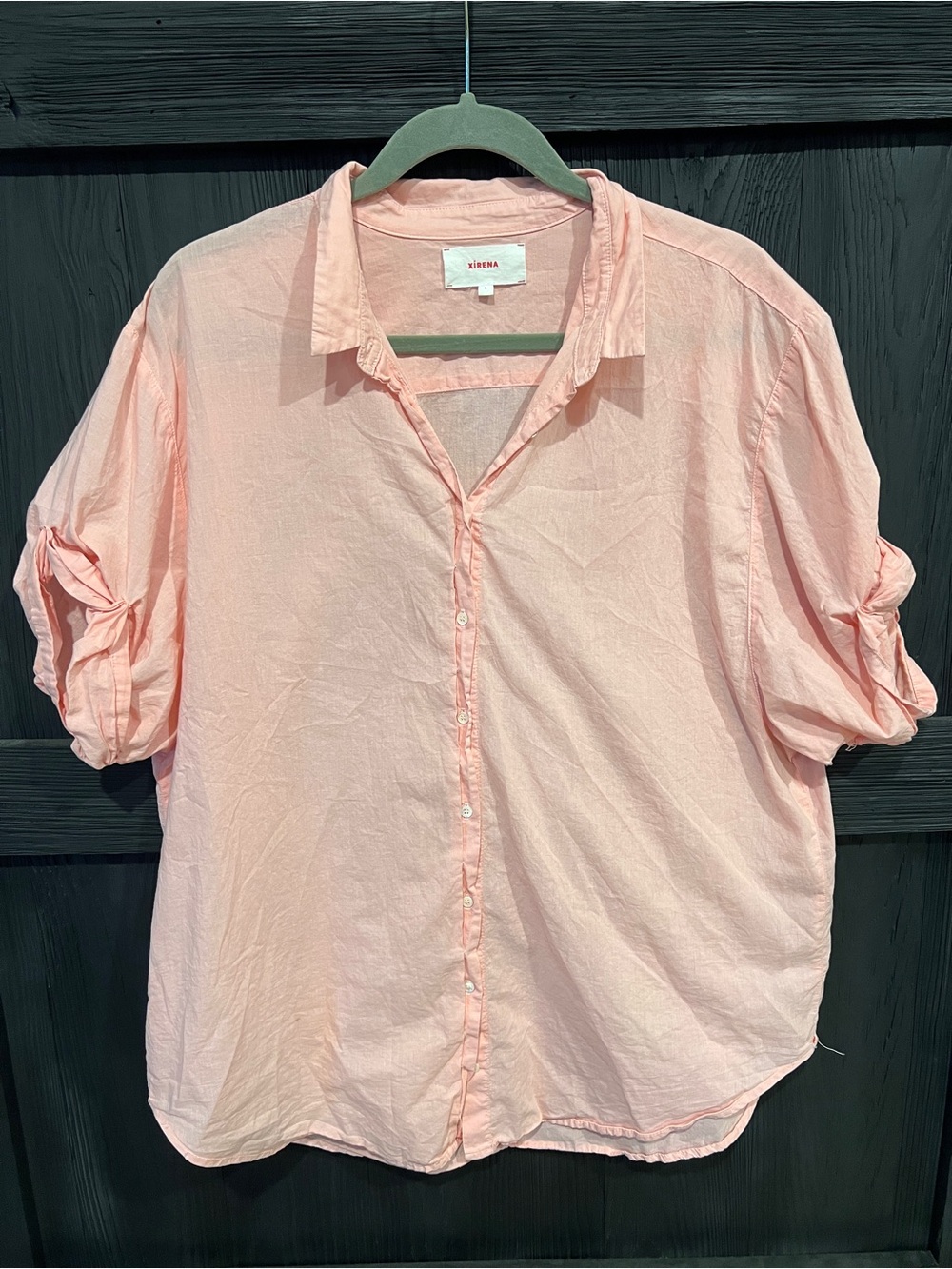 Xirena Channing Shirt, L